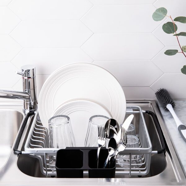 KSP Avanti Over Sink Dish Rack (Aluminum) KSP Avanti Over Sink Dish Rack (Aluminum)
