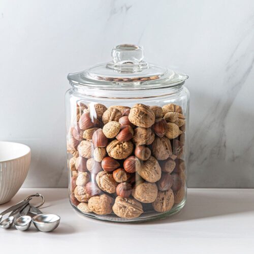 KSP Classic 3.8L Glass Canister with Lid