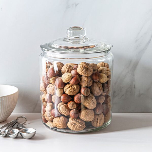 KSP Classic 3.8L Glass Canister with Lid