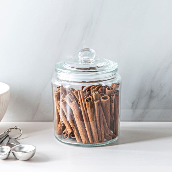 KSP Classic 960ml Glass Canister with Lid KSP Classic 960ml Glass Canister with Lid