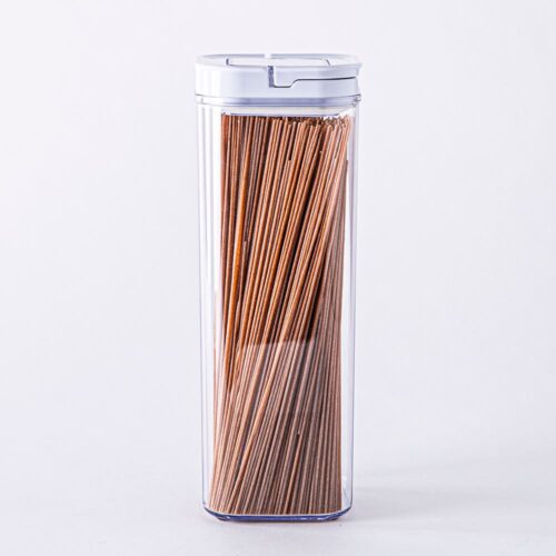 KSP Easy Lock 'Square' Acrylic Canister with Locking Lid (2.3 L)