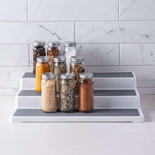 KSP Neat + Tidy 3-Step Cabinet Organizer (14x9.6")
