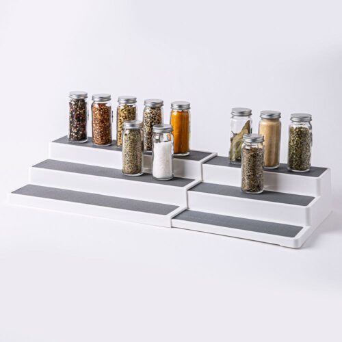 KSP Neat + Tidy 3-Step Cabinet Organizer (Expandable)
