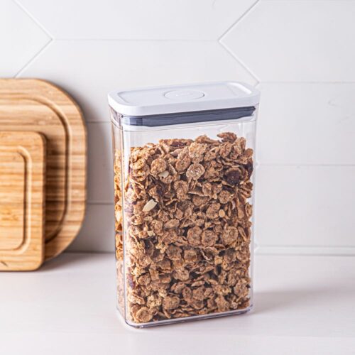 OXO Good Grips Pop 1.8L Slim Rectangular Storage Canister