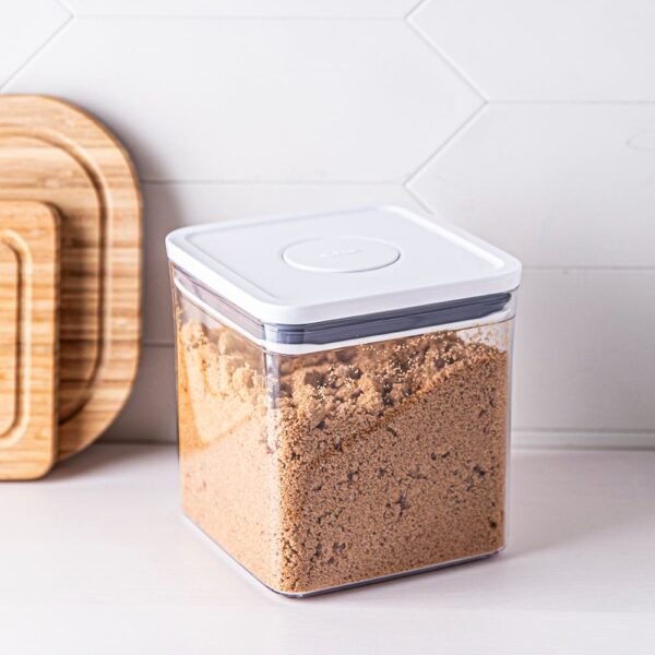 OXO Good Grips Pop 2.6L 'Short' Square Storage Canister OXO Good Grips Pop 2.6L 'Short' Square Storage Canister