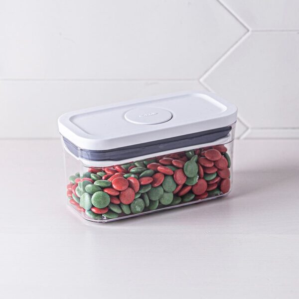 OXO Good Grips Pop .4L Slim Rectangular Storage Canister OXO Good Grips Pop .4L Slim Rectangular Storage Canister