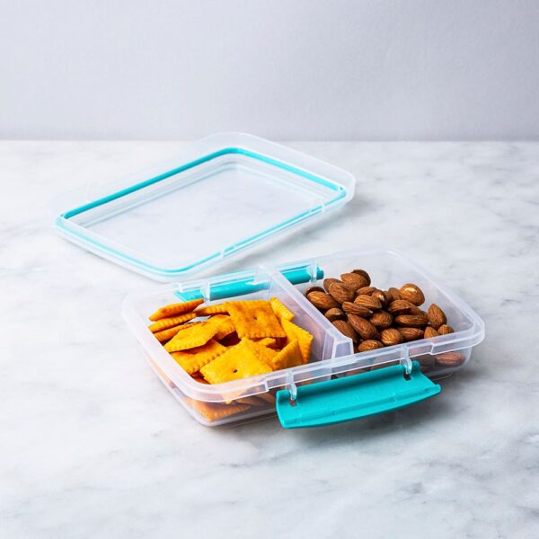 Sistema Klip It To Go Bright Tab 350ml Mini Split Container Sistema Klip It To Go Bright Tab 350ml Mini Split Container