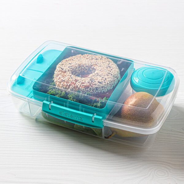 Sistema Klip It To Go Bright Tab Bento Box Sistema Klip It To Go Bright Tab Bento Box