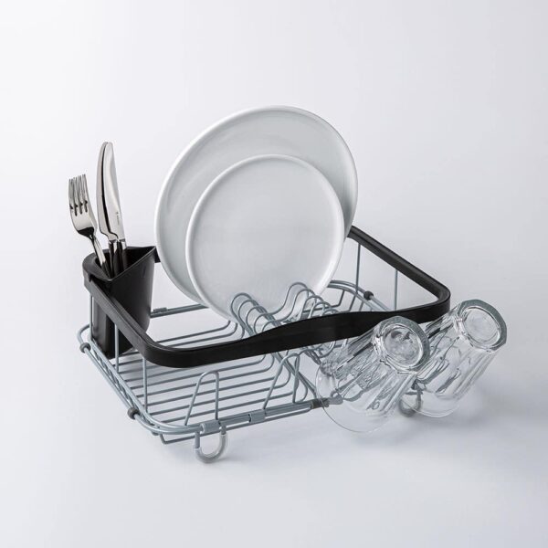 Umbra Sinkin In-Sink Dish Rack (Black/Nickel) Umbra Sinkin In-Sink Dish Rack (Black/Nickel)