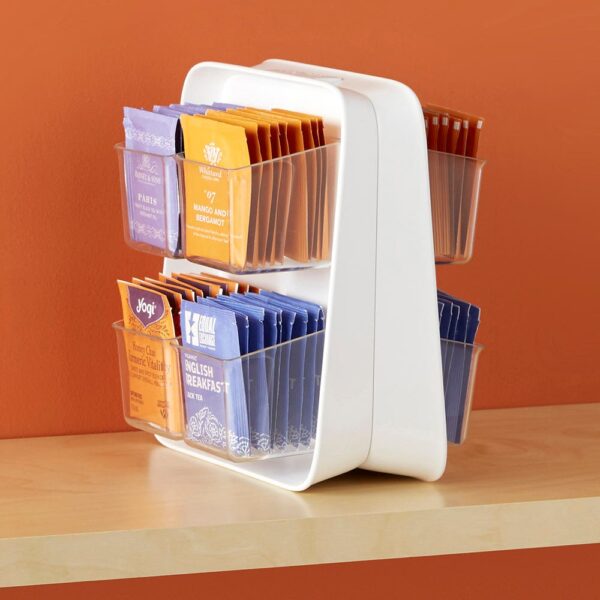 Youcopia Pantry 'Teastand' Tea Bag Organizer 6.5x8x8.8" Youcopia Pantry 'Teastand' Tea Bag Organizer 6.5x8x8.8"