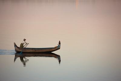 Myanmar Commute - Photographic Print, 18x12
