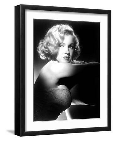 All About Eve, Marilyn Monroe, 1950 - Black Framed Art Print Wall Art, 12x16 All About Eve, Marilyn Monroe, 1950 - Black Framed Art Print Wall Art, 12x16