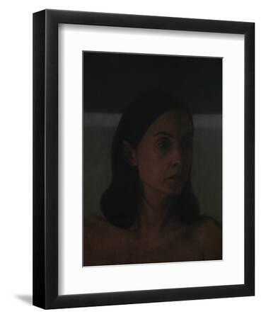 Annett, 2010 - Black Framed Art Print Wall Art, 9x12