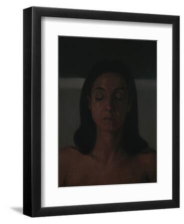 Annett, 2010 - Black Framed Art Print Wall Art, 9x12