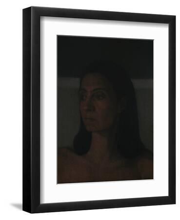 Annett, 2010 - Black Framed Art Print Wall Art, 9x12