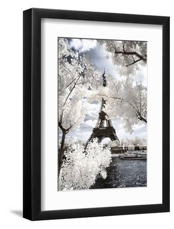 Another Look at Paris - Black Framed Art Print Wall Art, 8x12 Another Look at Paris - Black Framed Art Print Wall Art, 8x12