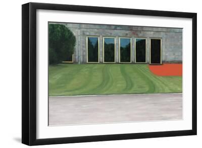 At the Opera, 2005 - Black Framed Art Print Wall Art, 18x12