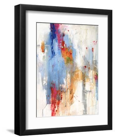 Awakening Color - Black Framed Art Print Wall Art, 9x12