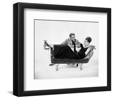 Breakfast at Tiffany's - Black Framed Art Print Wall Art, 10x8 Breakfast at Tiffany's - Black Framed Art Print Wall Art, 10x8