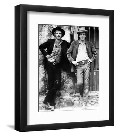 Butch Cassidy and the Sundance Kid - Black Framed Art Print Wall Art, 8x10 Butch Cassidy and the Sundance Kid - Black Framed Art Print Wall Art, 8x10
