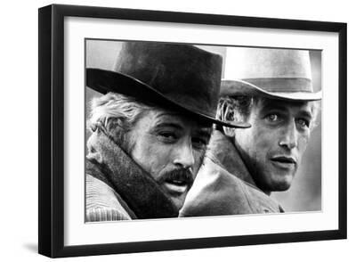 Butch Cassidy and the Sundance Kid, Robert Redford, Paul Newman, 1969 - Black Framed Art Print Wall Art, 18x12 Butch Cassidy and the Sundance Kid, Robert Redford, Paul Newman, 1969 - Black Framed Art Print Wall Art, 18x12