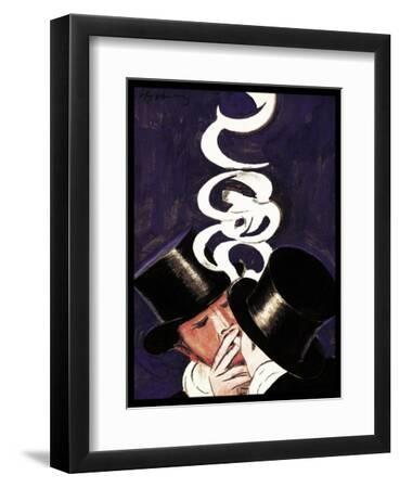 Deco - Black Framed Art Print Wall Art, 9x12