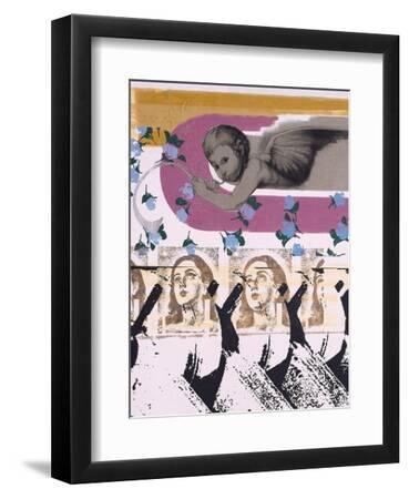Die Hornung, 1999 - Black Framed Art Print Wall Art, 9x12