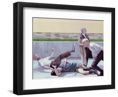 Fargo II, 2002-03 - Black Framed Art Print Wall Art, 12x9