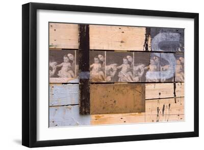 Field Trial Eight, 2003 - Black Framed Art Print Wall Art, 18x12