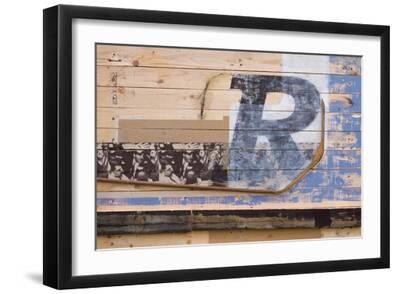 Field Trial One, 2003 - Black Framed Art Print Wall Art, 18x12