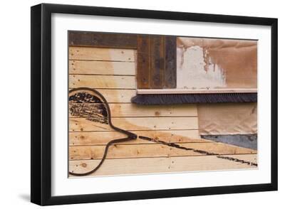 Field Trial Three, 2003 - Black Framed Art Print Wall Art, 18x12