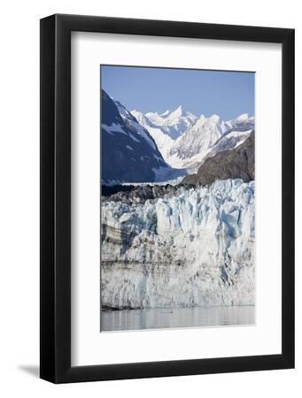 Glacier Bay National Park in Alaska - Black Framed Art Print Wall Art, 8x12