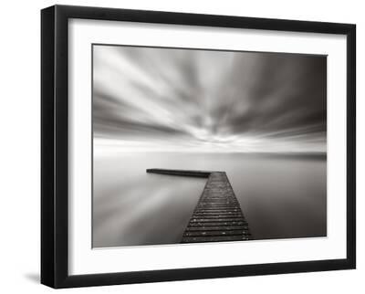 Infinite Vision - Black Framed Art Print Wall Art, 16x12