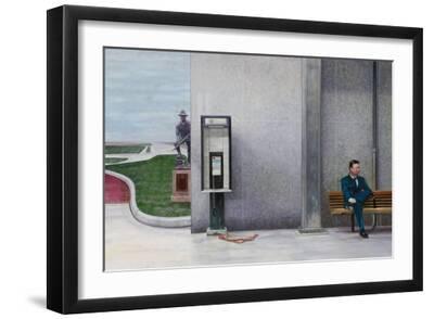 Keyville, 2006 - Black Framed Art Print Wall Art, 18x12