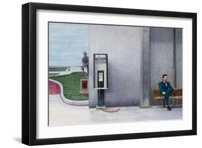 Keyville, 2006 - Black Framed Art Print Wall Art, 18x12