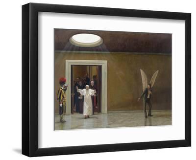 Make/Believe, 2009 - Black Framed Art Print Wall Art, 12x9