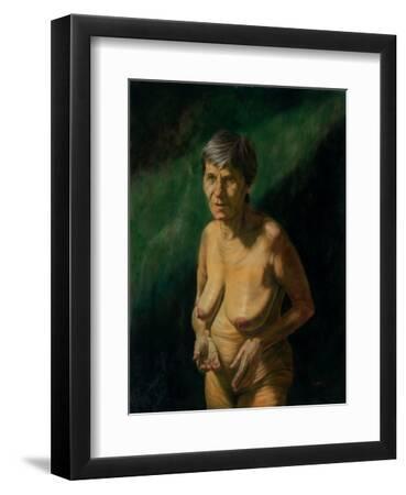 Mother, 2013 - Black Framed Art Print Wall Art, 9x12