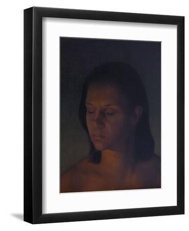 Nike, 2010 - Black Framed Art Print Wall Art, 9x12