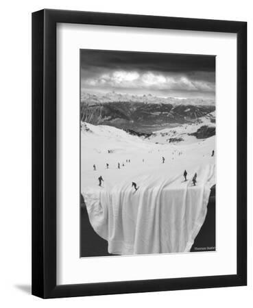 Oh Sheet! - Black Framed Art Print Wall Art, 9x12 Oh Sheet! - Black Framed Art Print Wall Art, 9x12