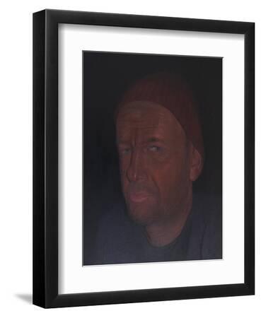 Patrik, 2010 - Black Framed Art Print Wall Art, 9x12
