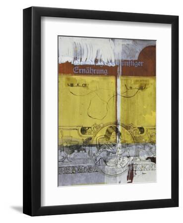 Principles of Well-balanced Nutrition, 2000 - Black Framed Art Print Wall Art, 9x12