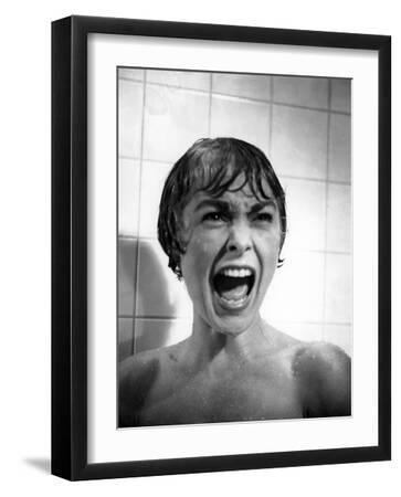 Psycho, Janet Leigh, Directed by Alfred Hitchcock, 1961 - Black Framed Art Print Wall Art, 12x16 Psycho, Janet Leigh, Directed by Alfred Hitchcock, 1961 - Black Framed Art Print Wall Art, 12x16
