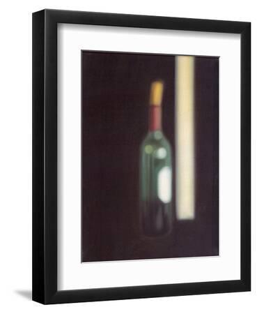 Seven Attempts against Tiredness, 1 of 8, 1998-99 - Black Framed Art Print Wall Art, 9x12