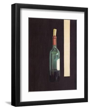 Seven Attempts against Tiredness, 2 of 8, 1998-99 - Black Framed Art Print Wall Art, 9x12