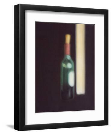 Seven Attempts against Tiredness, 4 of 8, 1998-99 - Black Framed Art Print Wall Art, 9x12