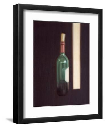 Seven Attempts against Tiredness, 6 of 8, 1998-99 - Black Framed Art Print Wall Art, 9x12
