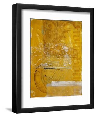 Sinnmonarchien VI, 2000 - Black Framed Art Print Wall Art, 9x12