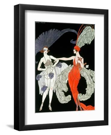 The Purchase - Black Framed Art Print Wall Art, 9x12