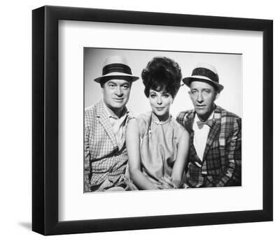 The Road to Hong Kong - Black Framed Art Print Wall Art, 10x8