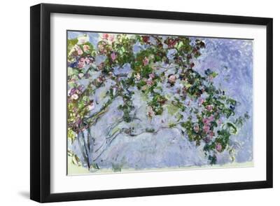 The Roses, 1925-26 - Black Framed Art Print Wall Art, 18x12